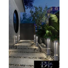   UNIVERSO garden lamp COB LED 12w 600lm 6500k IP65 ∅107/∅150×585mm gray
