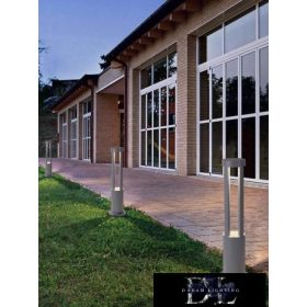   UNIVERSO garden lamp COB LED 12w 600lm 4000k IP65 ∅107/∅150×585mm gray