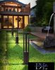 UNIVERSO garden lamp COB LED 12w 600lm 3000k IP65 ∅107/∅150×585mm black