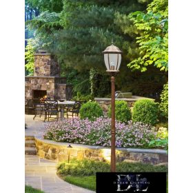   UNIVERSO Outdoor garden lamp 1xE27 Max.60W IP55 bronze D240x1780mm