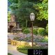 UNIVERSO Outdoor garden lamp 1xE27 Max.60W IP55 bronze D240x1780mm
