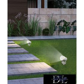   UNIVERSO Garden spotlight 3.5w 360lm 6500k 60° IP65 white 100x78mm