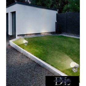   UNIVERSO Garden spotlight 3.5w 360lm 4000k 60° IP65 white 100x78mm