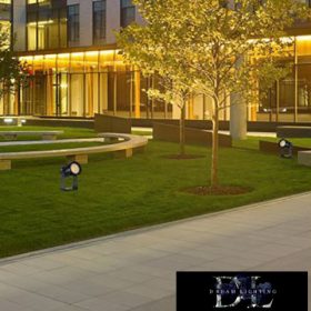   UNIVERSO Garden spotlight 3.5w 360lm 3000k 60° IP65 black 100x78mm