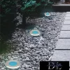 UNIVERSO Underwater lamp LED AC/DC-12/24v 1w 90lm blue 30° IP68 steel Ø42-Ø38x90mm
