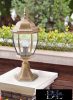 UNIVERSO Outdoor garden lamp 1xE27 Max.60W IP55 bronze D175x480mm