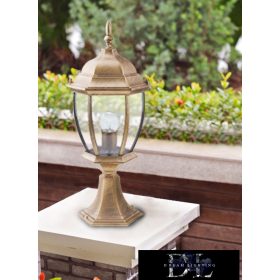   UNIVERSO Outdoor garden lamp 1xE27 Max.60W IP55 bronze D175x480mm