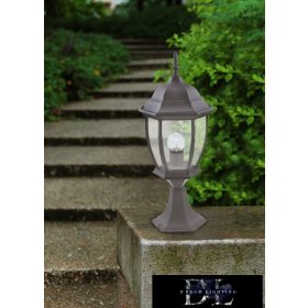   UNIVERSO Outdoor garden lamp 1xE27 Max.60W IP55 gray D175x480mm