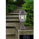 UNIVERSO Outdoor garden lamp 1xE27 Max.60W IP55 gray D175x480mm