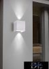 UNIVERSO wall lamp LED 12w 1000lm 6500k IP55 100×100×100mm white