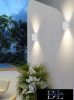 UNIVERSO wall lamp LED 12w 1000lm 4000k IP55 100×100×100mm white