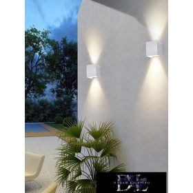  UNIVERSO wall lamp LED 12w 1000lm 4000k IP55 100×100×100mm white