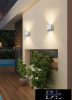 UNIVERSO wall lamp LED 12w 1000lm 3000k IP55 100×100×100mm gray