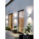 UNIVERSO wall lamp LED 12w 1000lm 4000k IP55 100×100×100mm gray