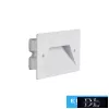 UNIVERSO Recessed LED lamp 3w 150lm CCT.kap IP65 White 120x85x35mm