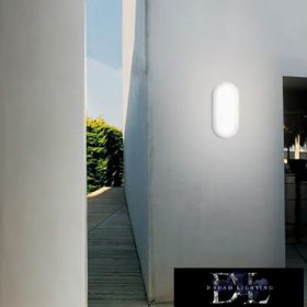   UNIVERSO Outdoor wall lamp 18W 4000k 1900lm IP65 cool white 290x135x77mm