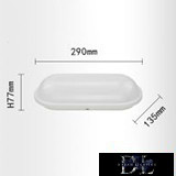 UNIVERSO Outdoor wall lamp 18W 4000k 1900lm IP65 white 290x135x77mm