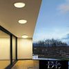 UNIVERSO Outdoor ceiling lamp 24W 3000k 2700lm IP65 white ∅288x90mm