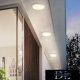 UNIVERSO Outdoor Ceiling Light 24W 4000k 2700lm IP65 white ∅288x90mm