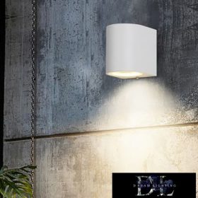 UNIVERSO wall lamp 1×GU10 IP65 68×80×80mm white