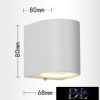 UNIVERSO wall lamp 1×GU10 IP65 68×80×80mm white
