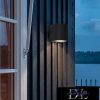 UNIVERSO wall lamp 1×GU10 IP65 68×80×80mm black