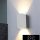 UNIVERSO wall lamp 2×GU10 IP65 68×80×150mm white