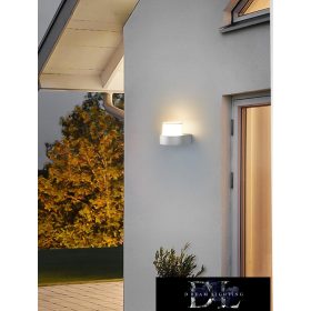   UNIVERSO wall lamp LED 7w 750lm 3000k IP65 105×94×80mm gray