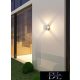 UNIVERSO wall lamp LED 10w 1200lm 3000k IP65 ∅105×75mm white