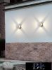 UNIVERSO wall lamp LED 10w 1200lm 4000k IP65 ∅105×75mm white