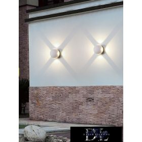  UNIVERSO wall lamp LED 10w 1200lm 4000k IP65 ∅105×75mm white