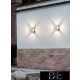 UNIVERSO wall lamp LED 10w 1200lm 4000k IP65 ∅105×75mm white