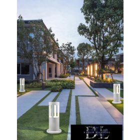   UNIVERSO garden lamp COB LED 12w 600lm 4000k IP65 ∅94/∅105×300mm white