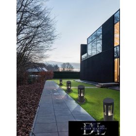   UNIVERSO garden lamp COB LED 12w 600lm 4000k IP65 ∅94/∅105×300mm black