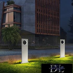   UNIVERSO garden lamp LED 12w 600lm 3000k IP65 170×70×500mm white
