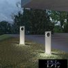 UNIVERSO garden lamp LED 12w 600lm 6500k IP65 170×70×500mm white