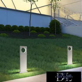   UNIVERSO garden lamp LED 12w 600lm 4000k IP65 170×70×500mm white