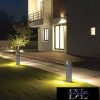 UNIVERSO garden lamp LED 12w 600lm 3000k IP65 170×70×500mm gray