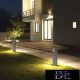 UNIVERSO garden lamp LED 12w 600lm 3000k IP65 170×70×500mm gray