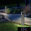 UNIVERSO garden lamp LED 12w 600lm 4000k IP65 170×70×500mm gray