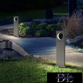   UNIVERSO garden lamp LED 12w 600lm 4000k IP65 170×70×500mm gray