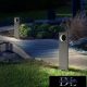 UNIVERSO garden lamp LED 12w 600lm 4000k IP65 170×70×500mm gray