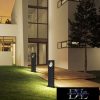 UNIVERSO garden lamp LED 12w 600lm 3000k IP65 170×70×500mm black