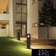 UNIVERSO garden lamp LED 12w 600lm 3000k IP65 170×70×500mm black