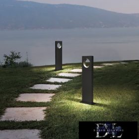   UNIVERSO garden lamp LED 12w 600lm 6500k IP65 170×70×500mm black