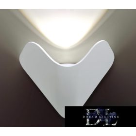   UNIVERSO wall lamp LED 12w 1000lm 6500k IP65 200×170×88mm white