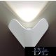 UNIVERSO wall lamp LED 12w 1000lm 4000k IP65 200×170×88mm white