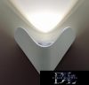 UNIVERSO wall lamp LED 12w 1000lm 3000k IP65 200×170×88mm gray