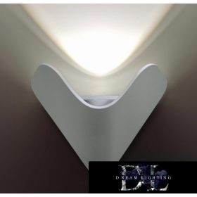   UNIVERSO wall lamp LED 12w 1000lm 3000k IP65 200×170×88mm gray