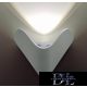 UNIVERSO wall lamp LED 12w 1000lm 3000k IP65 200×170×88mm gray